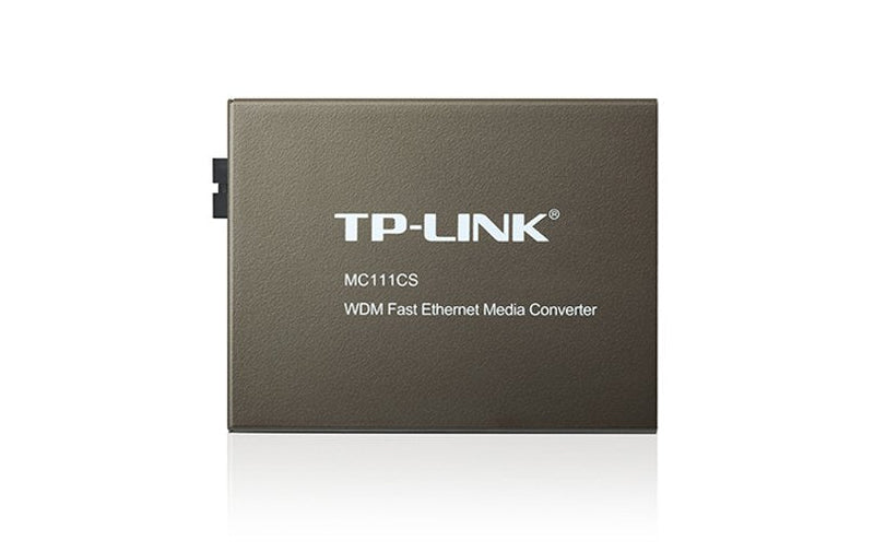 TP-Link MC111CS Single-Mode SC 10/100Mbps WDM Media Fiber Converter