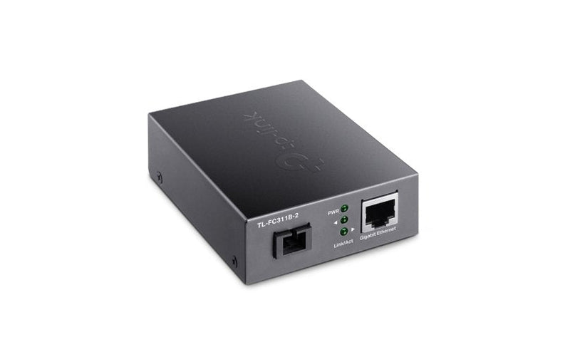 TP-Link TL-FC311B-2 Single-Mode SC Gigabit WDM Media Fiber Converter