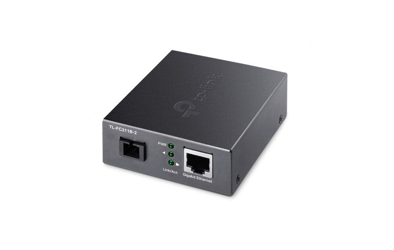 TP-Link TL-FC311B-2 Single-Mode SC Gigabit WDM Media Fiber Converter
