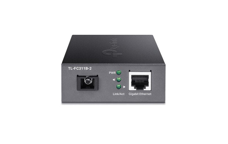 TP-Link TL-FC311B-2 Single-Mode SC Gigabit WDM Media Fiber Converter
