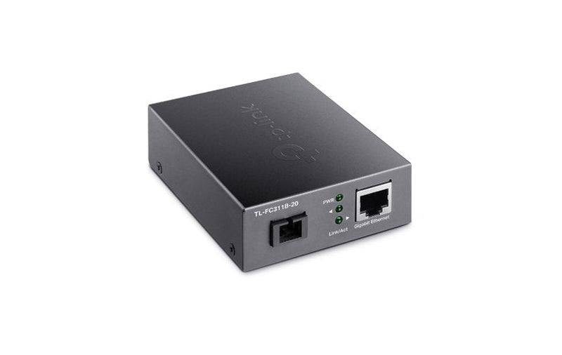 TP-Link TL-FC311B-20 Single-Mode SC Gigabit WDM Media Converter