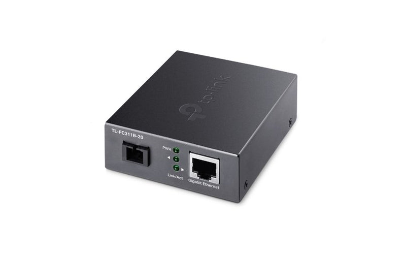 TP-Link TL-FC311B-20 Single-Mode SC Gigabit WDM Media Converter