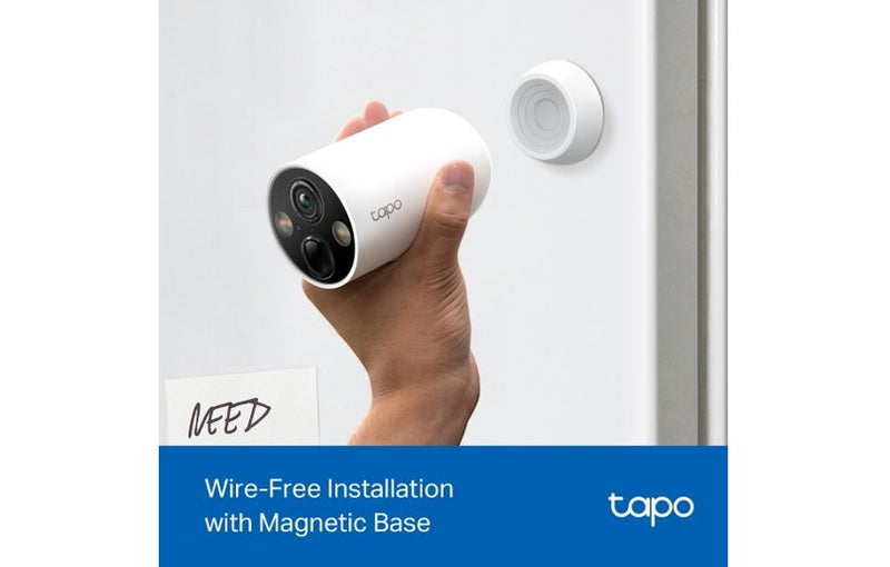TP-Link Smart Wire-Free Security Camera TC85