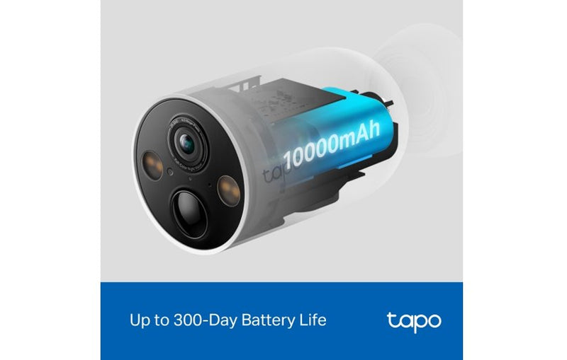 TP-Link Smart Wire-Free Security Camera TC85