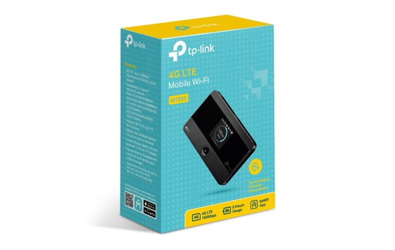TP-Link M7350 4G LTE Mobile Wi-Fi 150Mbps with SIM Slot