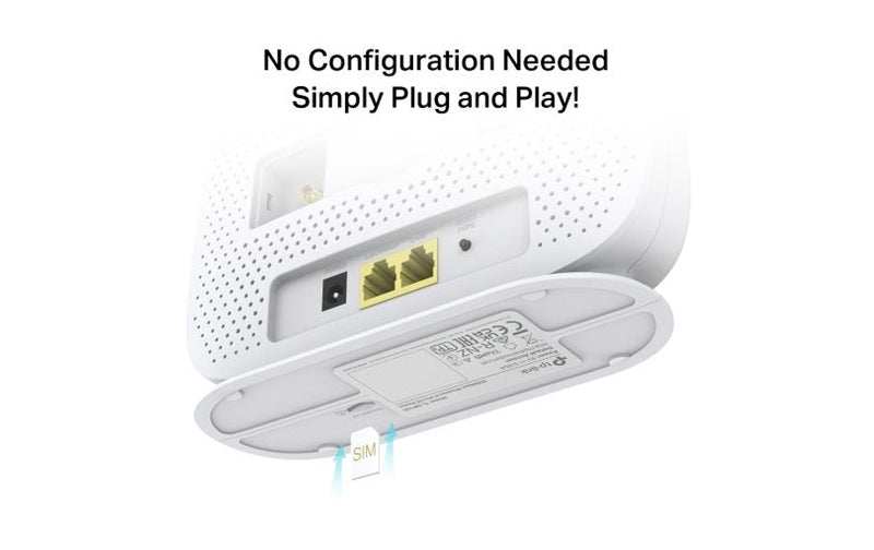 TP-Link 300 Mbps Wireless N 4G LTE Router TL-MR105