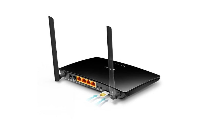 TP-Link SOHO 300Mbps Wireless N 4G LTE Router TL-MR6400