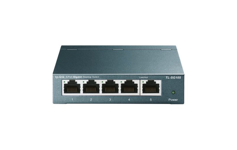 TP-Link SG105 5-Port Gigabit Desktop Switch 10/100/1000Mbps