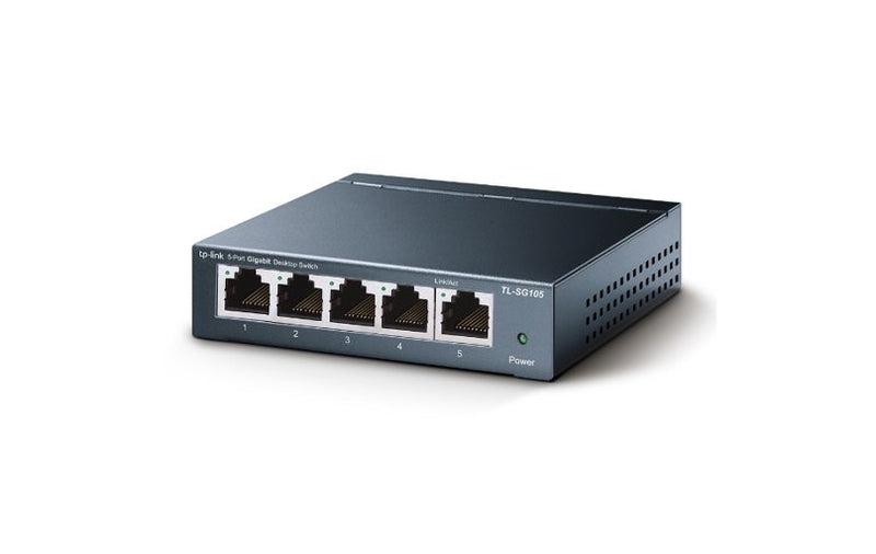 TP-Link SG105 5-Port Gigabit Desktop Switch 10/100/1000Mbps