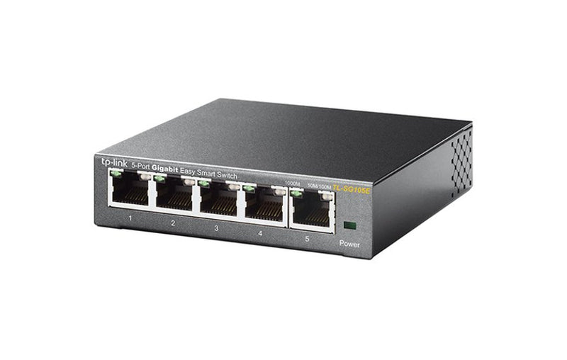 TP-Link SOHO 5-Port Gigabit Easy Smart Switch SG105E