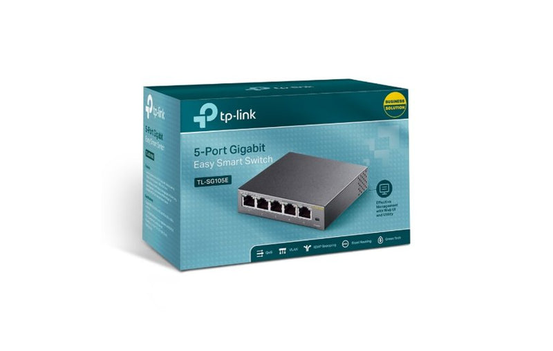 TP-Link SOHO 5-Port Gigabit Easy Smart Switch SG105E