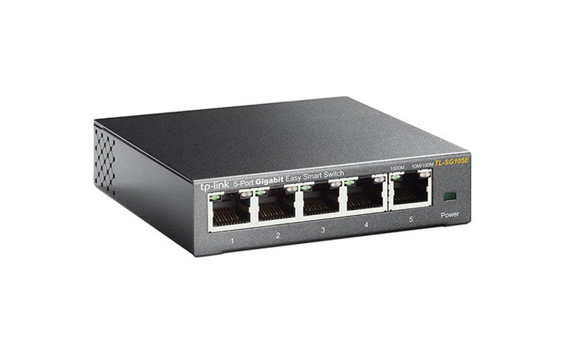 TP-Link SOHO 5-Port Gigabit Easy Smart Switch SG105E