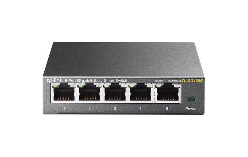 TP-Link SOHO 5-Port Gigabit Easy Smart Switch SG105E