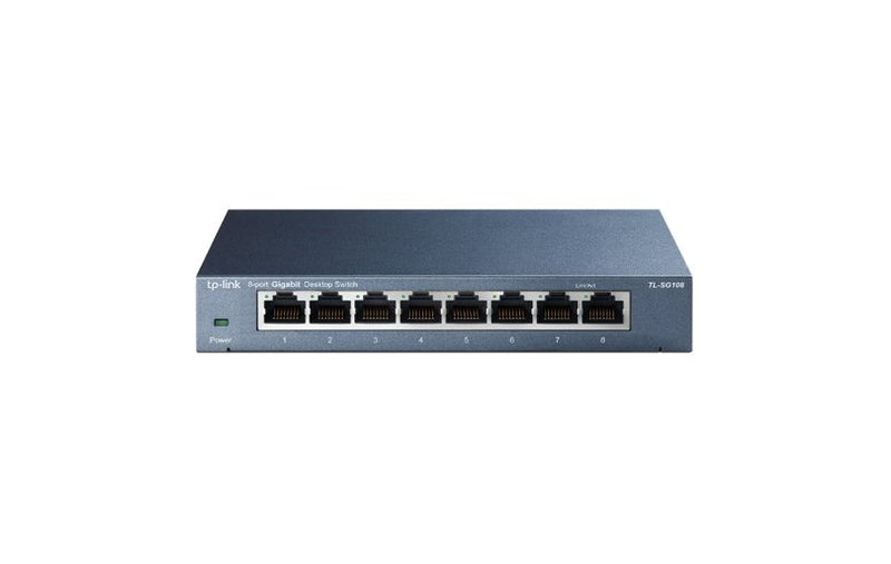 TP-Link 8-Port Gigabit Desktop Switch SG108