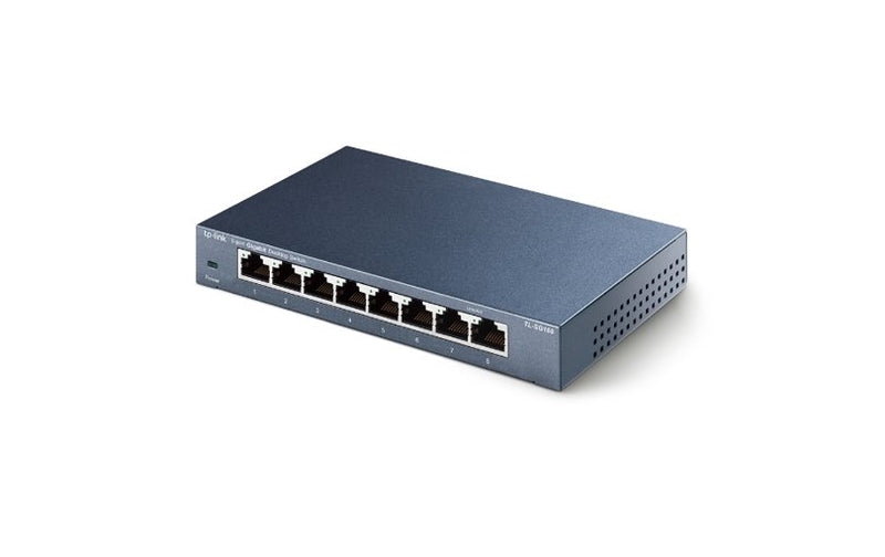 TP-Link 8-Port Gigabit Desktop Switch SG108