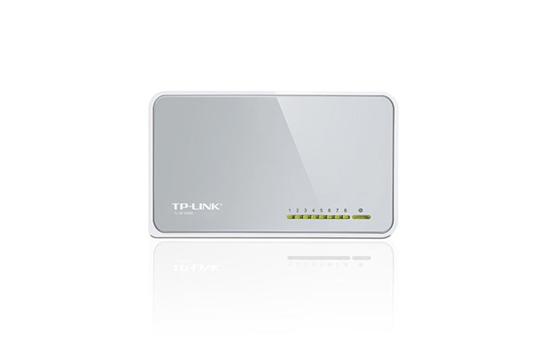 TP-Link SOHO 8-Port 10/100Mbps Mini Desktop Switch SF1008D