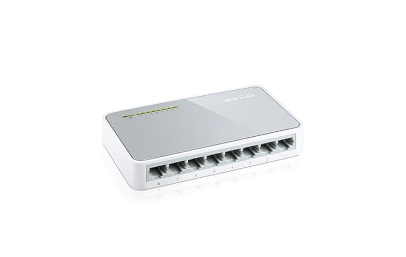 TP-Link SOHO 8-Port 10/100Mbps Mini Desktop Switch SF1008D