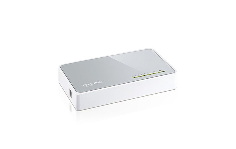 TP-Link SOHO 8-Port 10/100Mbps Mini Desktop Switch SF1008D