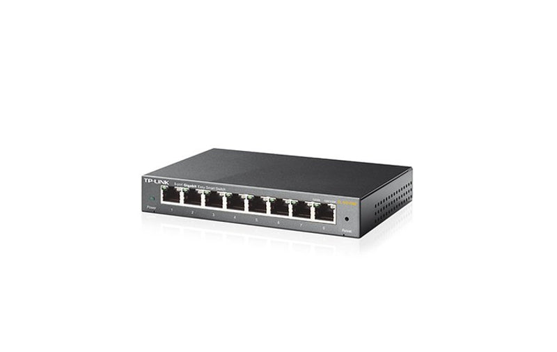 TP-Link SG108E 8-Port Gigabit Easy Smart Switch
