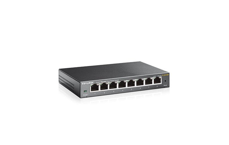 TP-Link SG108E 8-Port Gigabit Easy Smart Switch