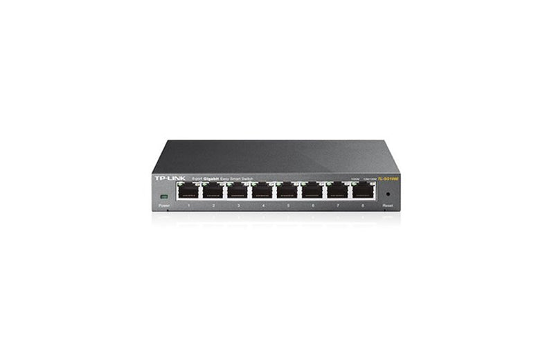 TP-Link SG108E 8-Port Gigabit Easy Smart Switch