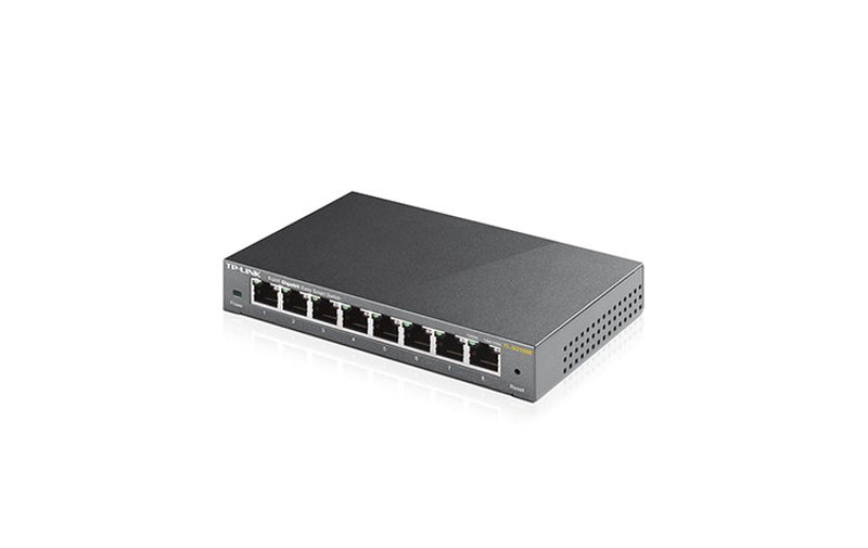 TP-Link SG108E 8-Port Gigabit Easy Smart Switch