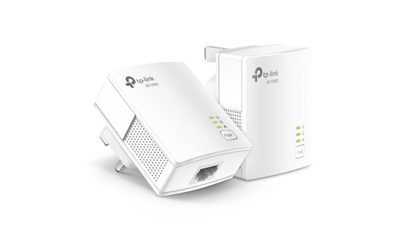 TP-Link SOHO AV1000 Gigabit Port Powerline Starter Kit AV2