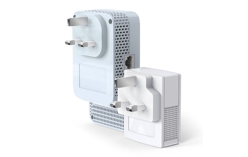 TP-Link AV1000 Gigabit Powerline AC750 Wi-Fi Kit WPA7517 KIT