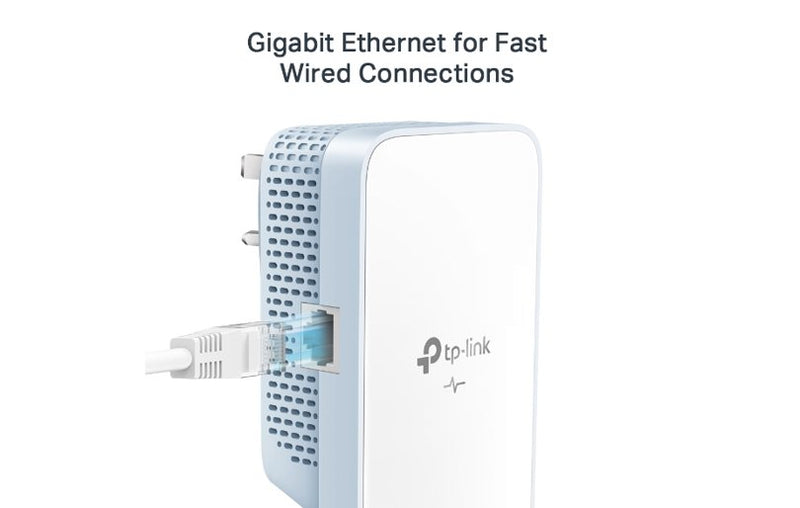 TP-Link AV1000 Gigabit Powerline AC750 Wi-Fi Kit WPA7517 KIT