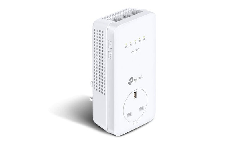 TP-Link SOHO AV1300 Gigabit Passthrough Powerline AC Wi-Fi Extender