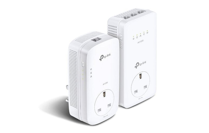 TP-Link AV1300 Gigabit Passthrough Powerline AC Wi-Fi Kit