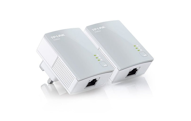 TP-Link PA4010 KIT AV500 Nano Powerline Adapter Starter Kit