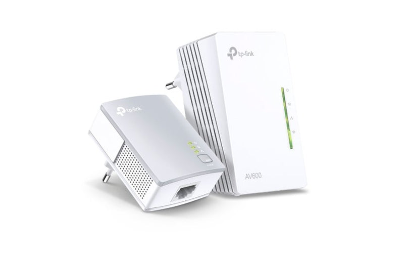 TP-Link SOHO AV600 300Mbps Wi-Fi Powerline Extender Starter Kit WPA4220