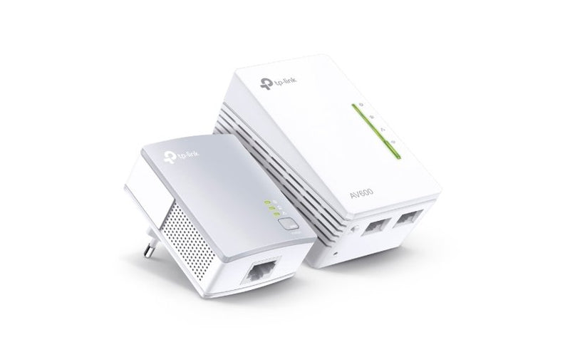 TP-Link SOHO AV600 300Mbps Wi-Fi Powerline Extender Starter Kit WPA4220