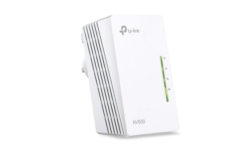 TP-Link WPA4220 AV600 Powerline N300 Wi-Fi Extender 2 Ports