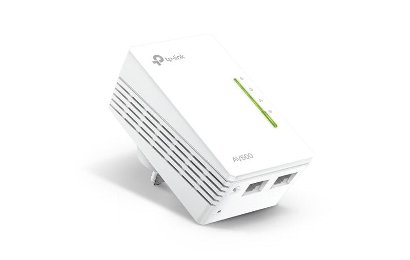 TP-Link WPA4220 AV600 Powerline N300 Wi-Fi Extender 2 Ports