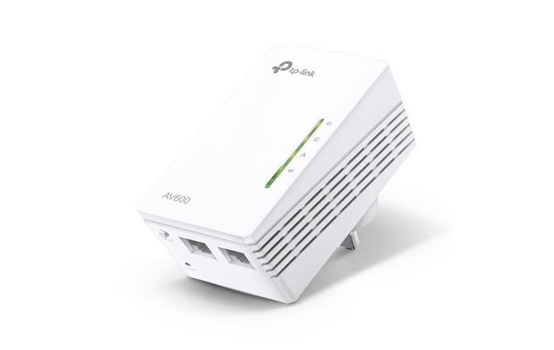 TP-Link WPA4220 AV600 Powerline N300 Wi-Fi Extender 2 Ports