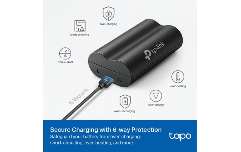 TP-Link Tapo 6700mAh Battery Pack A100