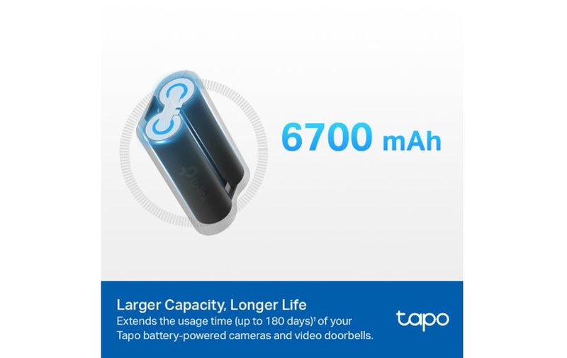 TP-Link Tapo 6700mAh Battery Pack A100
