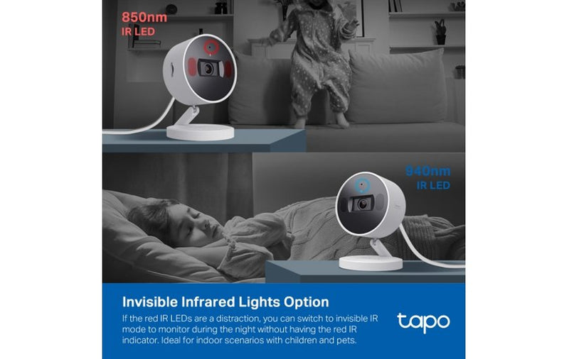 TP-Link Tapo C125 AI Home Security Wi-Fi Camera 1080p