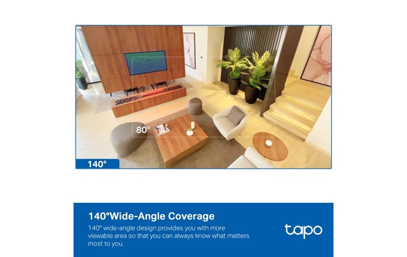 TP-Link Tapo C125 AI Home Security Wi-Fi Camera 1080p