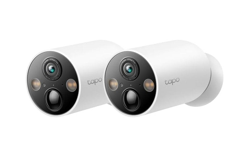 TP-Link Tapo C425 Smart Wire-Free Security Camera IP66 2-Pack
