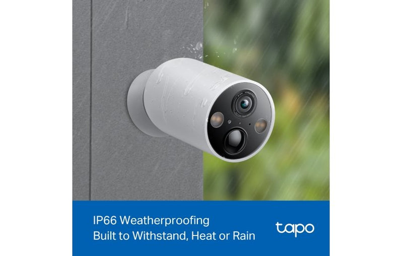 TP-Link Tapo C425 Smart Wire-Free Security Camera IP66 2-Pack