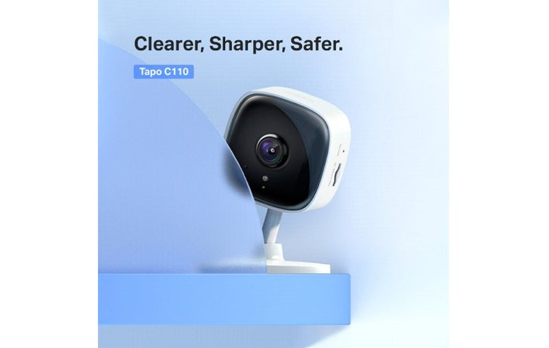 TP-Link Tapo C110 1080p HD Home Security Wi-Fi Camera