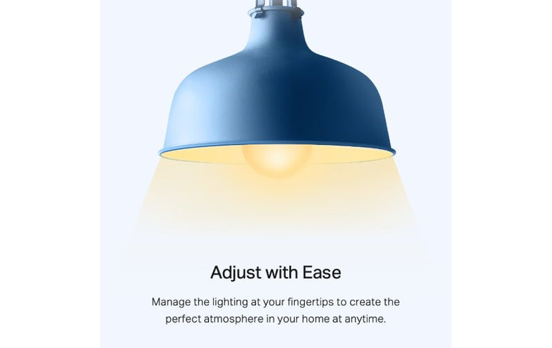 TP-Link Tapo L510E Dimmable Smart LED Light Bulb 2-Pack