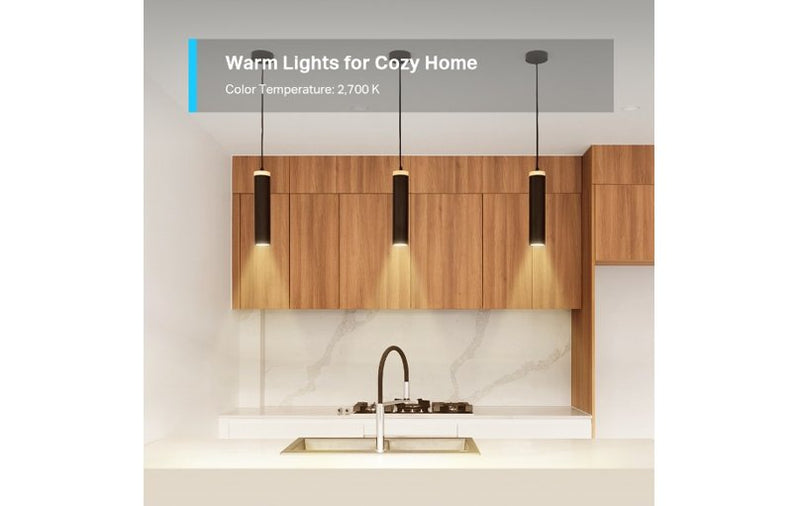 TP-Link Tapo L610 Smart Wi-Fi Spotlight Dimmable 4-Pack