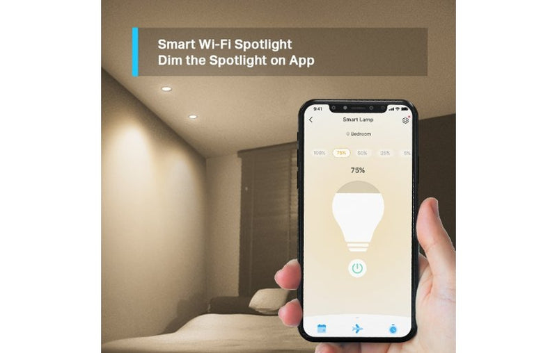 TP-Link Tapo L610 Smart Wi-Fi Spotlight Dimmable 4-Pack