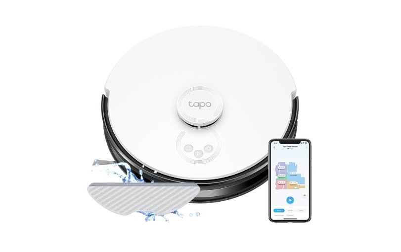 TP-Link Tapo RV30 LiDAR Navigation Robot Vacuum and Mop