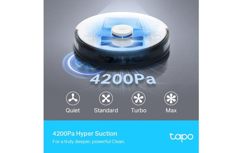 TP-Link Tapo RV30 LiDAR Navigation Robot Vacuum and Mop