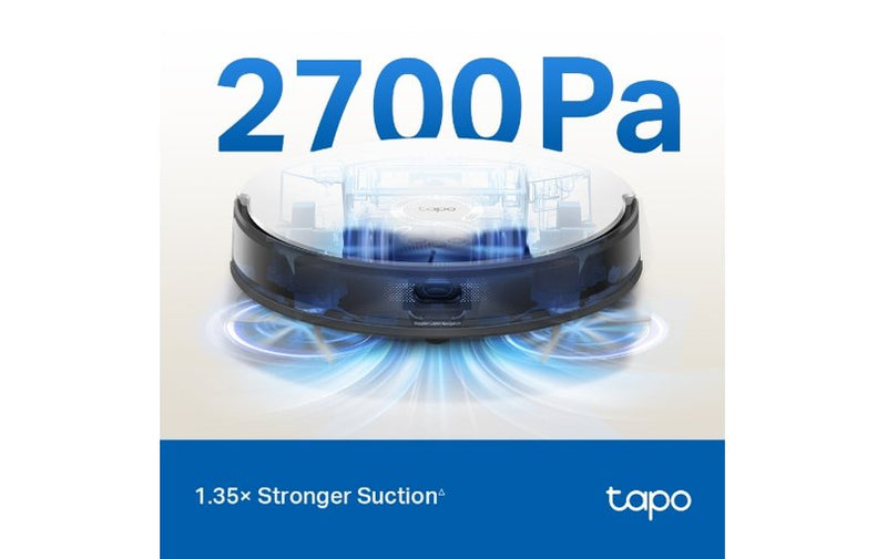 Tapo RV20 Mop MagSlim LiDAR Navigation Robot Vacuum and Mop